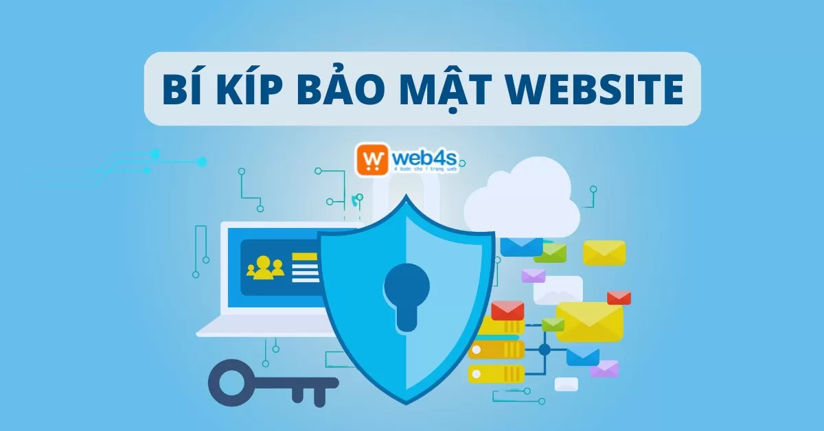 Bí kíp bảo mật website: 7+ tuyệt chiêu chống hacker hiệu quả